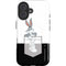Looney Tunes Bugs Bunny Black White iPhone 16 Plus Magsafe Impact Case